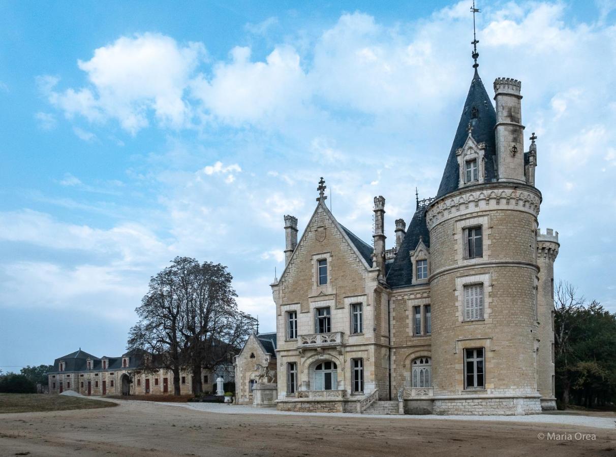 Chateau Des Chevaliers De Londigny Kültér fotó